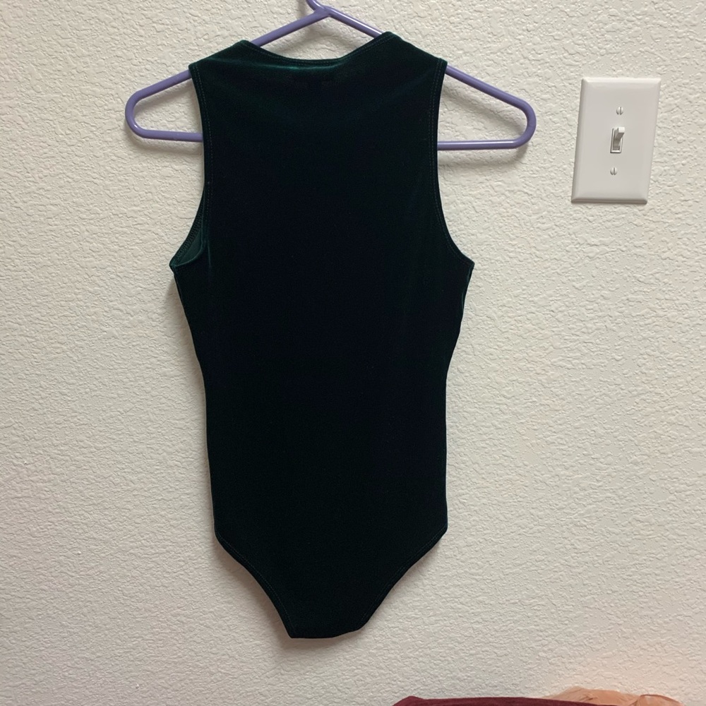 Topshop bodysuit size 4